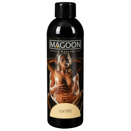 Olio per massaggi Erotic Massage Oil Vanille 200 ML