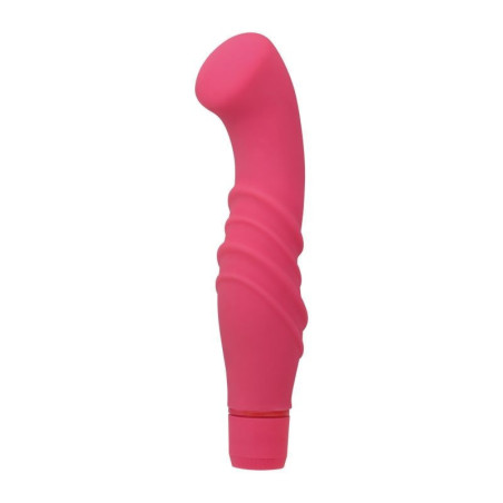 Vibratore impermeabile dildo rosa vaginale in silicone fallo vibrante per punto G