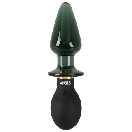 Plug anale vibrante doppio Double-ended Butt Plug with Vibration