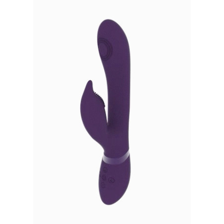 Vibratore rabbit Aimi Viola