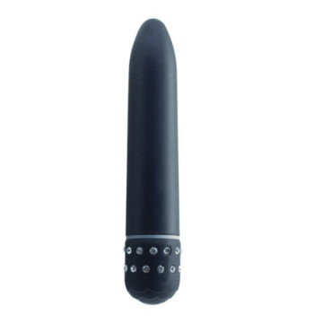 Vibratore vaginale stimolatore fallo vibrante nero classic black