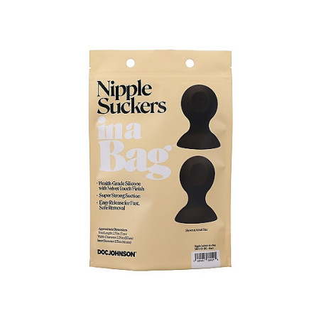 Succhia capezzoli Nipple Suckers Black