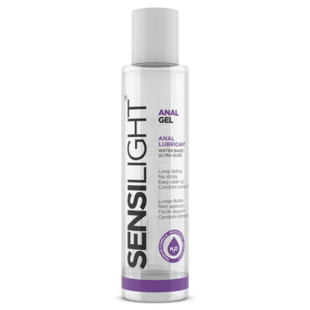 Lubrificante anale sensilight analgel 150 ml