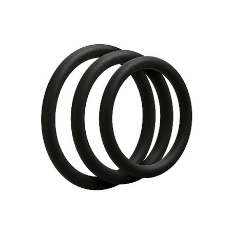 Anello fallico 3C-Ring Set Thin Black