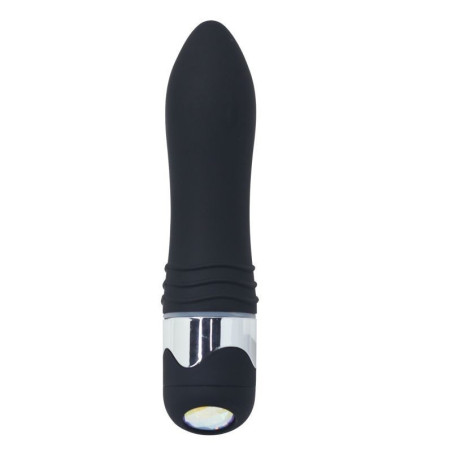 Vibratore nero Fallo anale class black vibrante vaginale anale sex toys