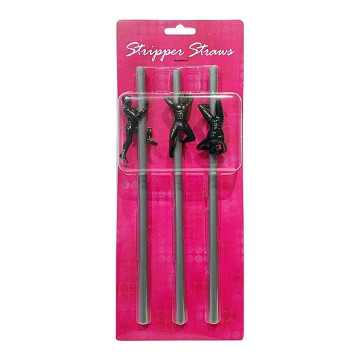 Cannucce Stripper Straws male