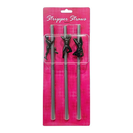 Cannucce Stripper Straws male