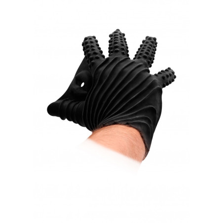 Guanto Masturbation Glove Black