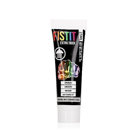 Lubrificante intimo Extra Thick Lubricant Rainbow 25 ml