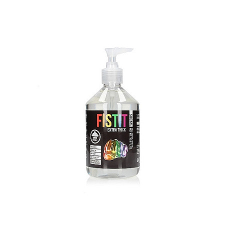 Lubrificante intimo Extra Thick Lubricant Rainbow 500 ml