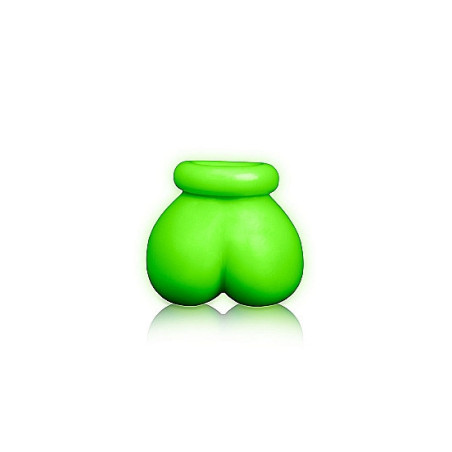 Testicoli Ball Sack Glow in the Dark Neon Green