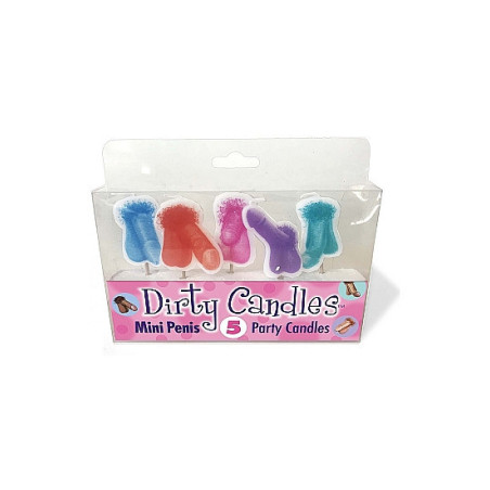 Candele divertenti Dirty Penis Candles