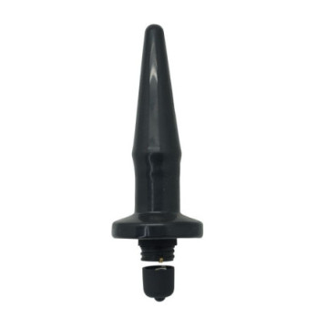 Plug anale mini slim butt fallo dildo anal vibrante stimolatore sex toys nero