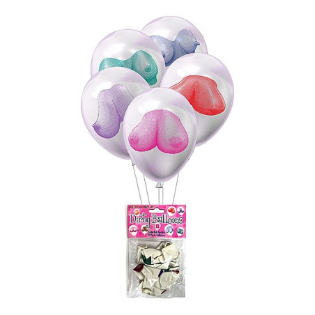 Palloncini divertenti Dirty Boob Balloons