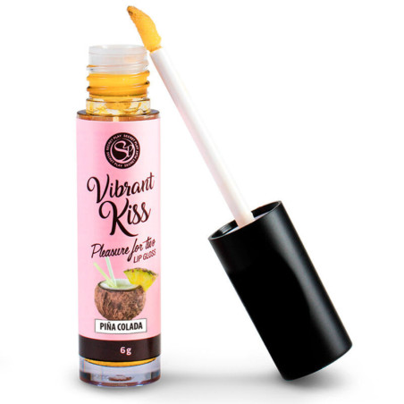 Lip Gloss Vibrant Kiss PIÑA COLADA