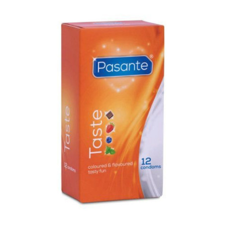 Preservativi Pasante Misti Taste 12 pz