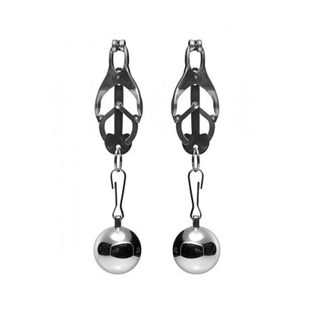 Pinze per capezzoli Deviant Monarch Weighted Nipple Clamps