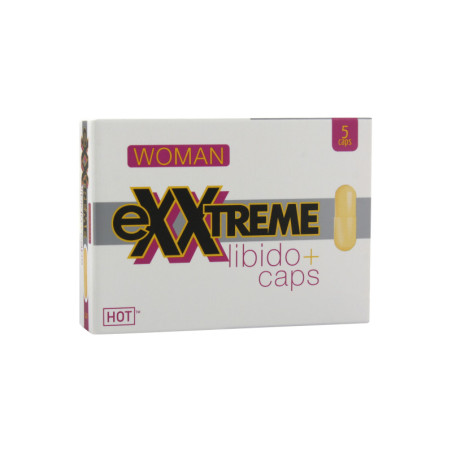 Pastiglie stimolanti femminili Ex Libido Caps Woman 1 X 5 Stk