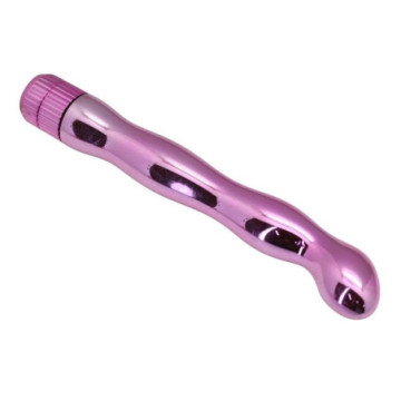 Vibratore vaginale stimolatore per punto g Purple dildo fallo vibrante oer donna 