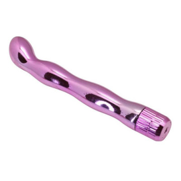 Vibratore vaginale stimolatore per punto g Purple dildo fallo vibrante oer donna 