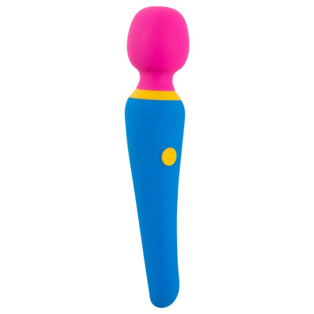 Vibratore wand in silicone wand vibrator