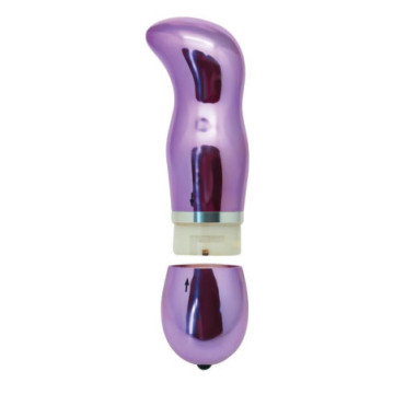 Vibratore mini purple stimolatore vaginale fallo fallo sex toys vibrante per donna