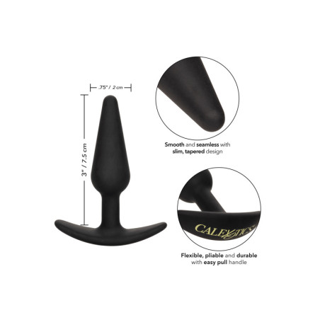 Plug anale in silicone Boundless Slim Plug