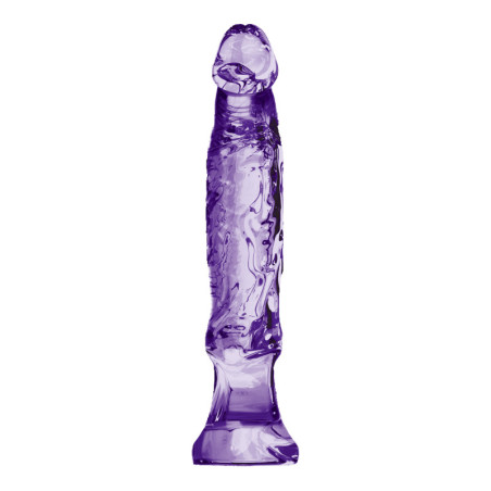 fallo realistico con ventosa Anal Starter 6 Inch purple