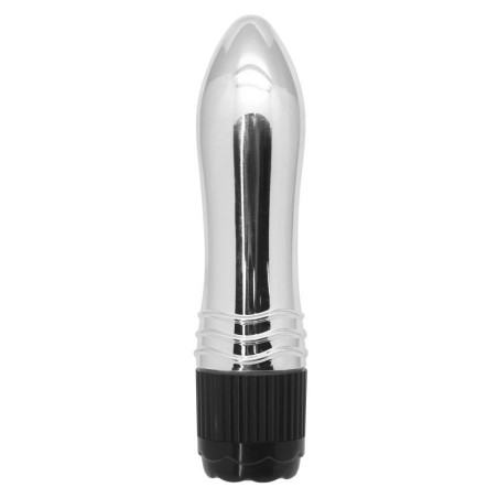 Stimolatore per clitoride silver vibratore vaginale  fallo dildo vibrante sex toys mini argento