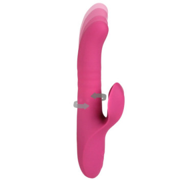 Vibratore rabbit rotante...