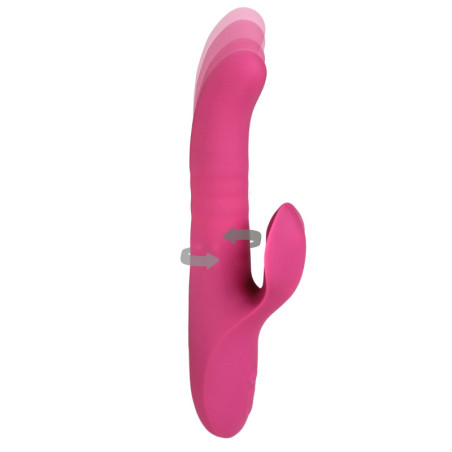 Vibratore rabbit rotante Venus Thrusting-Rotating Vibe