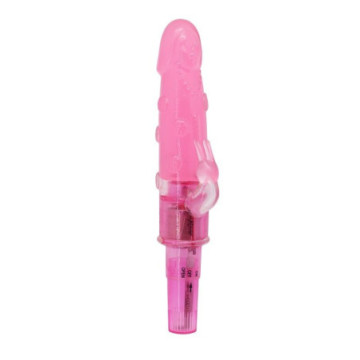 Stimolatore Vaginale vibratore rabbit mini dildo fallo vibrante per clitoride pink