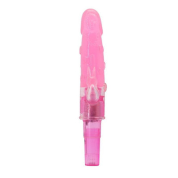 Stimolatore Vaginale vibratore rabbit mini dildo fallo vibrante per clitoride pink