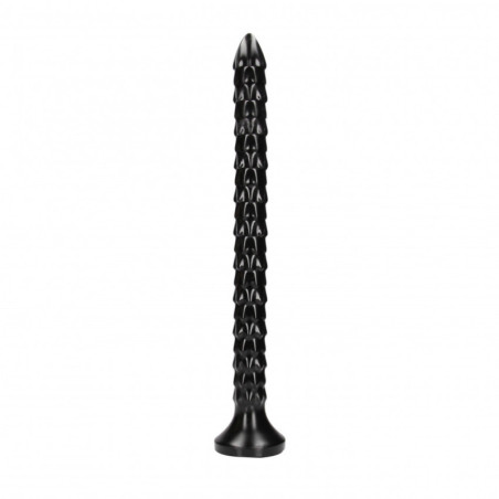 Fallo anale con ventosa Scaled Anal Snake 16''/ 40 cm Black