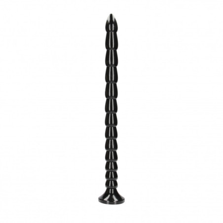 Fallo anale maxi Stacked Anal Snake - 20''/ 50 cm - Black