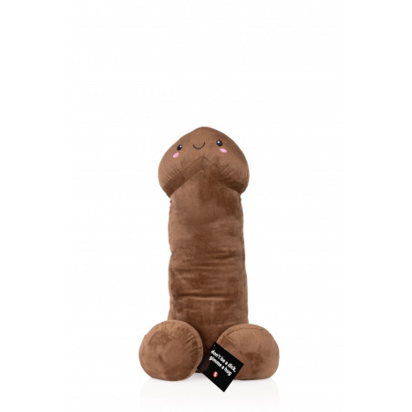 Peluches a forma di pene Penis Plushie 60 cm Brown