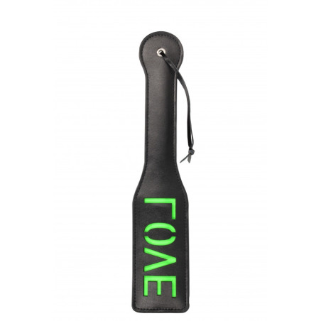 Sculacciatore "Love'' Paddle Glow in the Dark