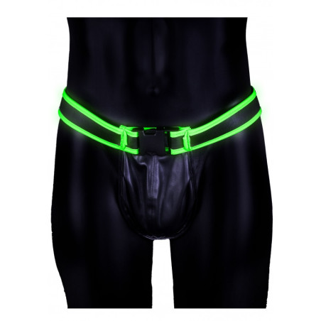 Sospensorio Buckle Jock Strap glow in the dark