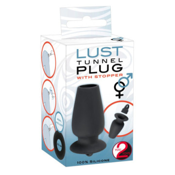 Plug anale con tappo Lust...