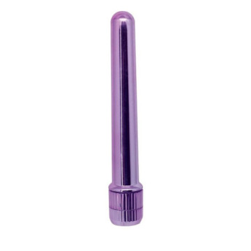 Vibratore Vaginale anale mini slim fallo vibrante liscio purple ultra