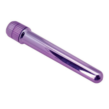 Vibratore Vaginale anale mini slim fallo vibrante liscio purple ultra