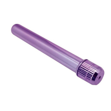 Vibratore Vaginale anale mini slim fallo vibrante liscio purple ultra