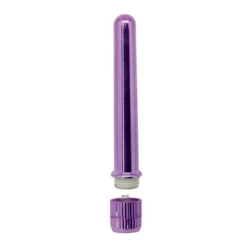 Vibratore Vaginale anale mini slim fallo vibrante liscio purple ultra