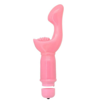 Vibratore Vaginale doppio con stimolatore clitoride donna all-ways 4-u