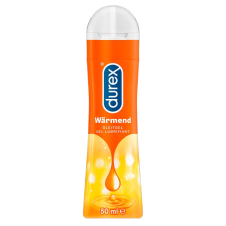 Gel lubrificante riscaldante Durex Play Warming 50 ml