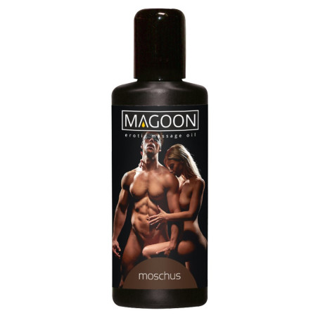 Olio erotico aroma muschio MAGOON 50 ml