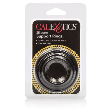 Anello fallico in Silicone set Support Rings