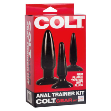 Kit plug anale COLT Anal...