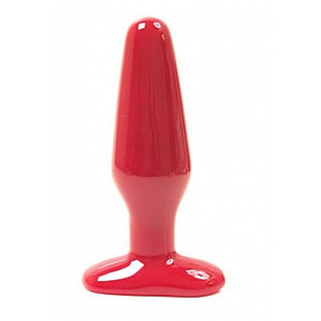 Plug anale Butt Plug - Medium - Red