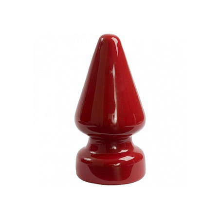 Plug grande The Challenge Butt Plug Extra Large Red